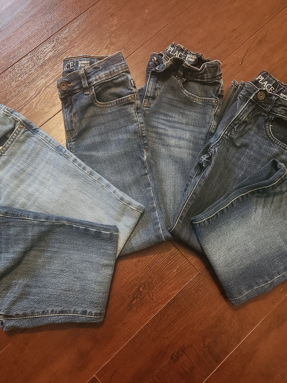 The Children's Place Boys' Denim Skinny Jeans - Multiple Blue Washes